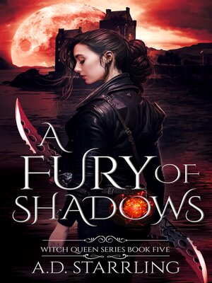 cover image of A Fury of Shadows